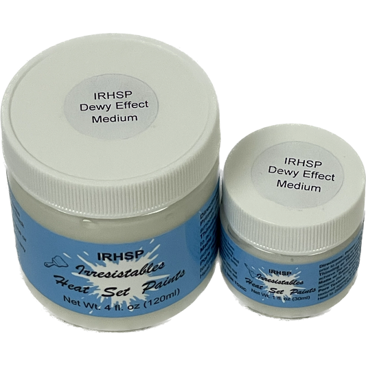 Irresistables Heat Set Medium - Dewy Effect