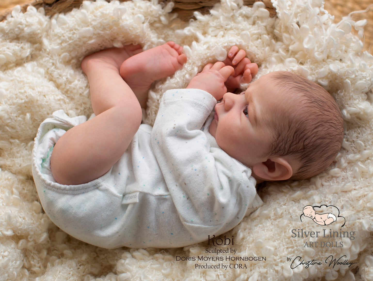 ***PRE-ORDER DEPOSIT ONLY*** Kobi by Doris Moyers Hornbogen