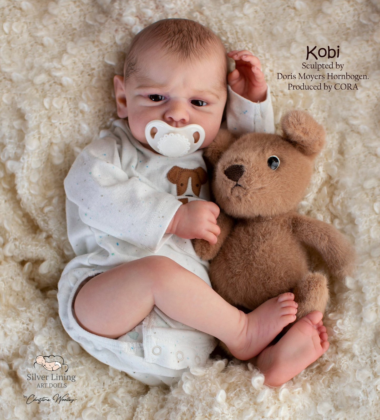 ***PRE-ORDER DEPOSIT ONLY*** Kobi by Doris Moyers Hornbogen