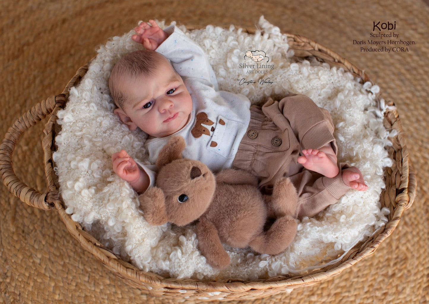 ***PRE-ORDER DEPOSIT ONLY*** Kobi by Doris Moyers Hornbogen