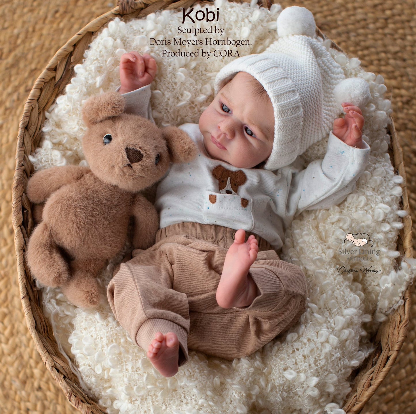 ***PRE-ORDER DEPOSIT ONLY*** Kobi by Doris Moyers Hornbogen