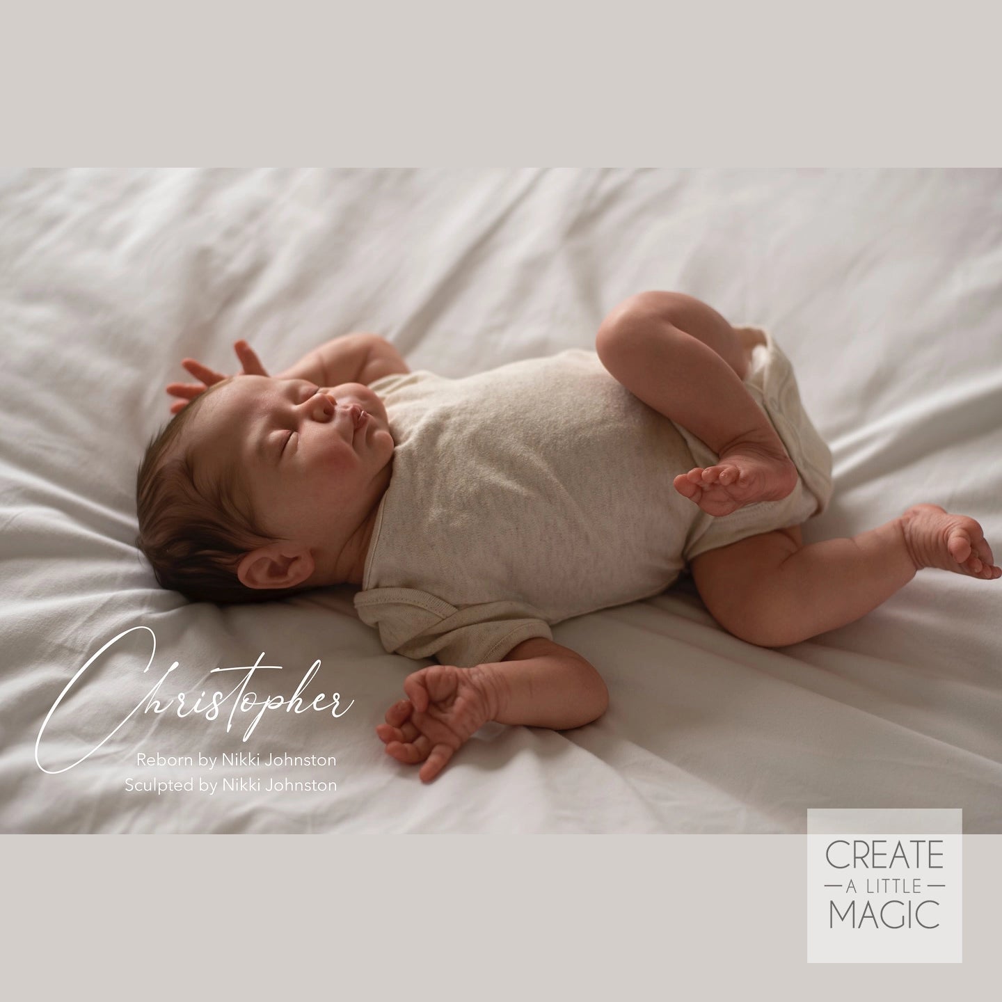 Christopher by Nikki Johnston