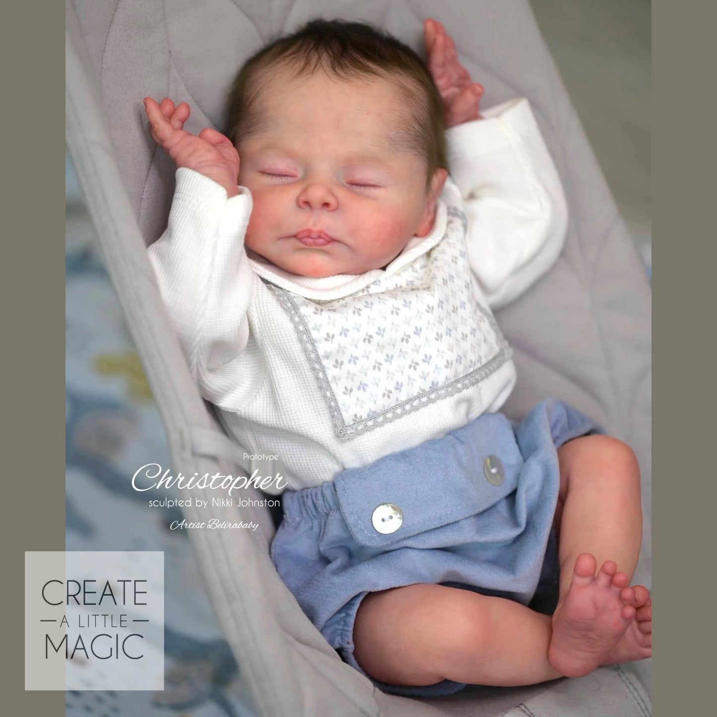 Christopher by Nikki Johnston