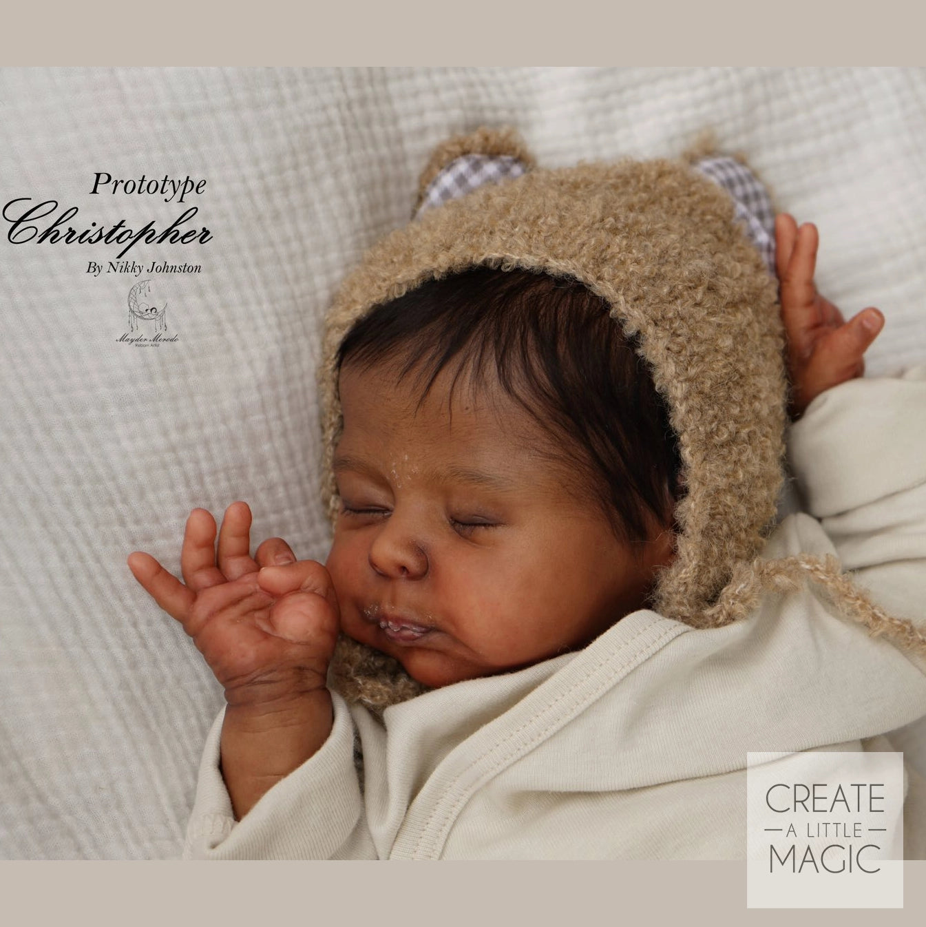 Christopher by Nikki Johnston