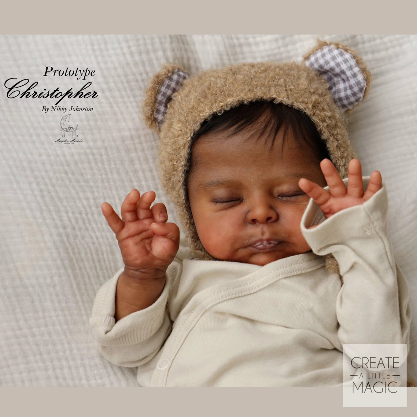 Christopher by Nikki Johnston