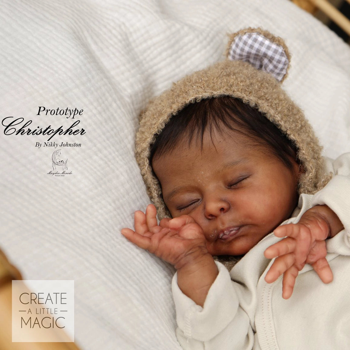 Christopher by Nikki Johnston