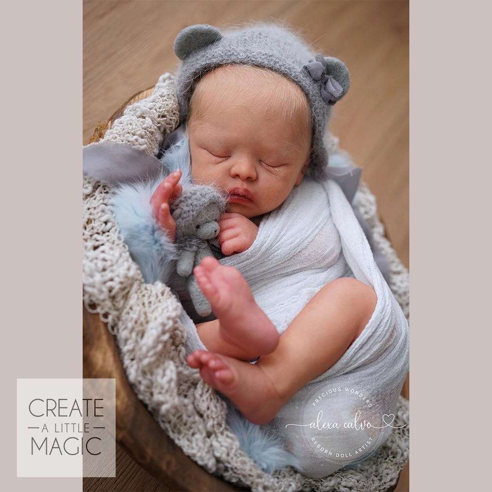 ***PRE-ORDER DEPOSIT ONLY*** Little Bear by Beatriz Clemente