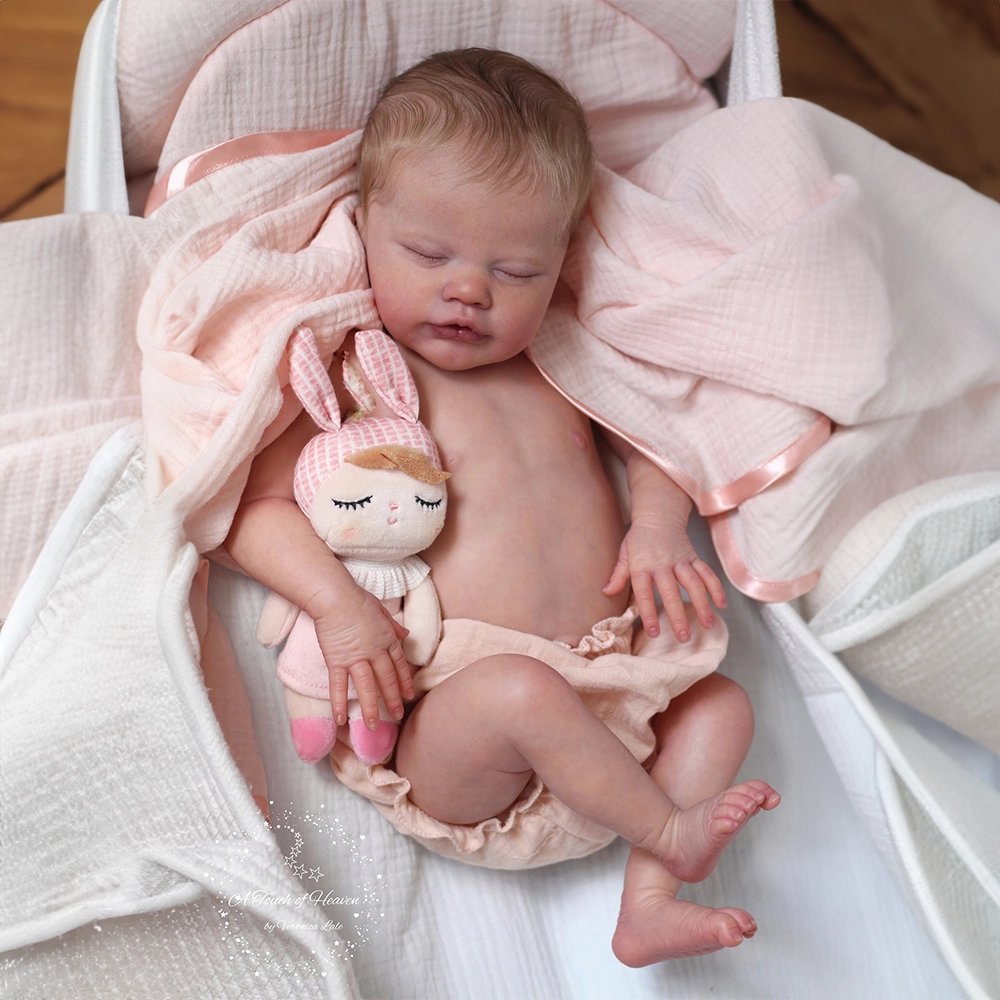 Primrose Asleep by Laura Lee Eagles