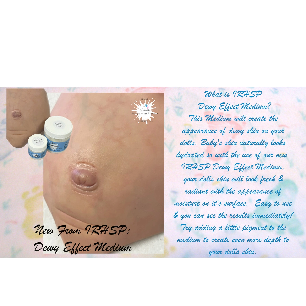 Irresistables Heat Set Medium - Dewy Effect