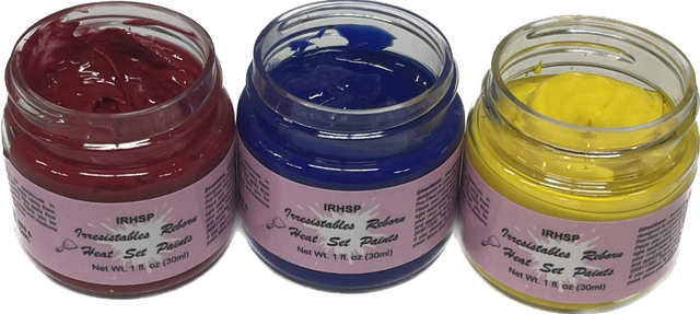 Irresistables Heat Set - Starter Set - Primary Colours