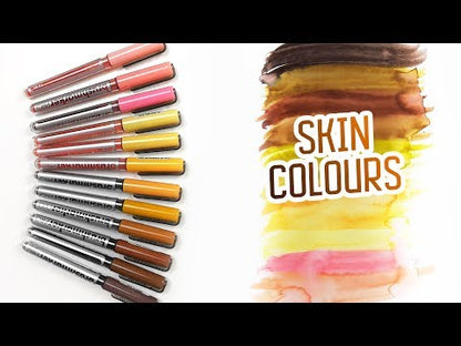 Karin Brushmarker PRO - Skin Colours  - 12 Colours