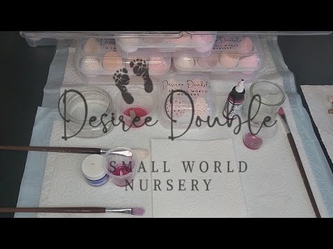 The Original Reborn Mottling/Depth Sponges - 8 Pack With Case