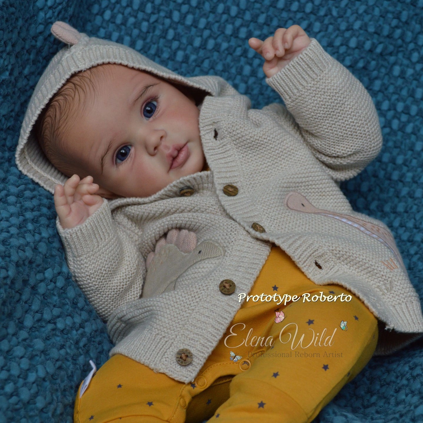 Roberto by Mayra Garza