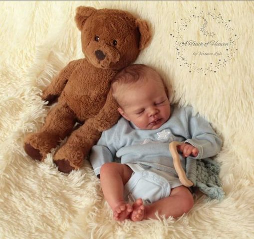 Reborn Doll Kit - Zendric by Dawn Murray McLeod - Create A Little Magic (Pty) Ltd