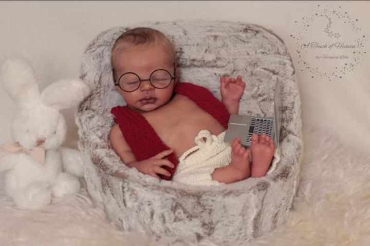 Reborn Doll Kit - Zendric by Dawn Murray McLeod - Create A Little Magic (Pty) Ltd