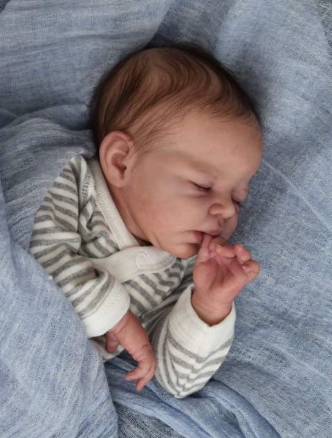 Reborn Doll Kit - Zendric by Dawn Murray McLeod - Create A Little Magic (Pty) Ltd