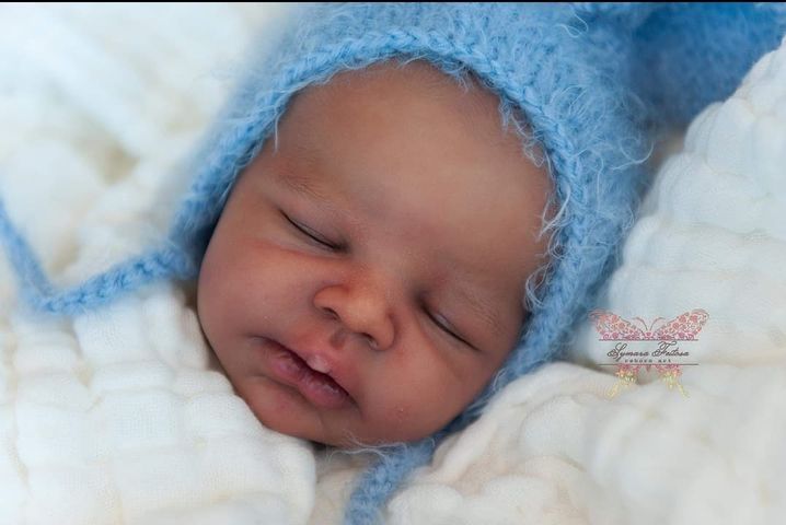 Reborn Doll Kit - Zendric by Dawn Murray McLeod - Create A Little Magic (Pty) Ltd