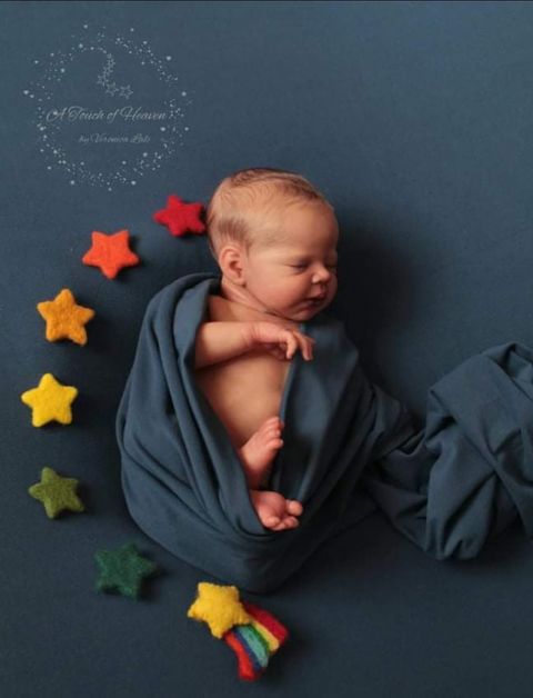 Reborn Doll Kit - Zendric by Dawn Murray McLeod - Create A Little Magic (Pty) Ltd
