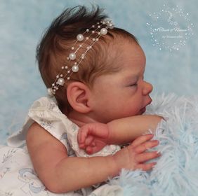 Reborn Doll Kit - Greer by Dawn Murray McLeod - Create A Little Magic (Pty) Ltd