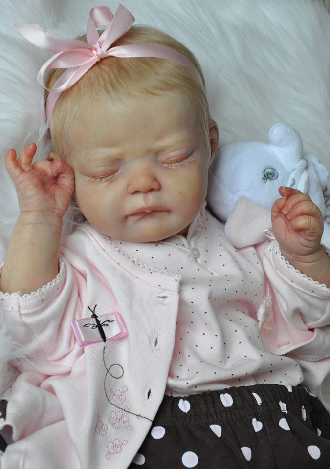 Reborn Doll Kit - Penelope by Jannie De Lange - Create A Little Magic (Pty) Ltd