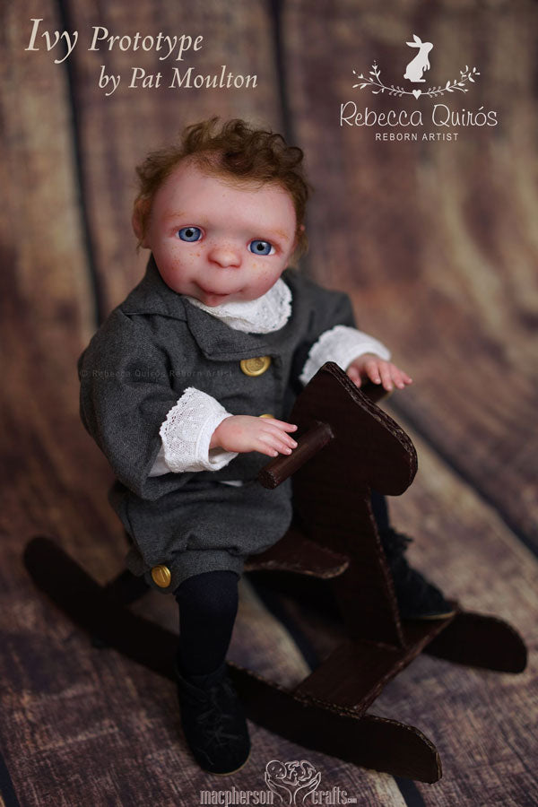 Reborn Doll Kit - Ivy by Pat Moulton - Create A Little Magic (Pty) Ltd