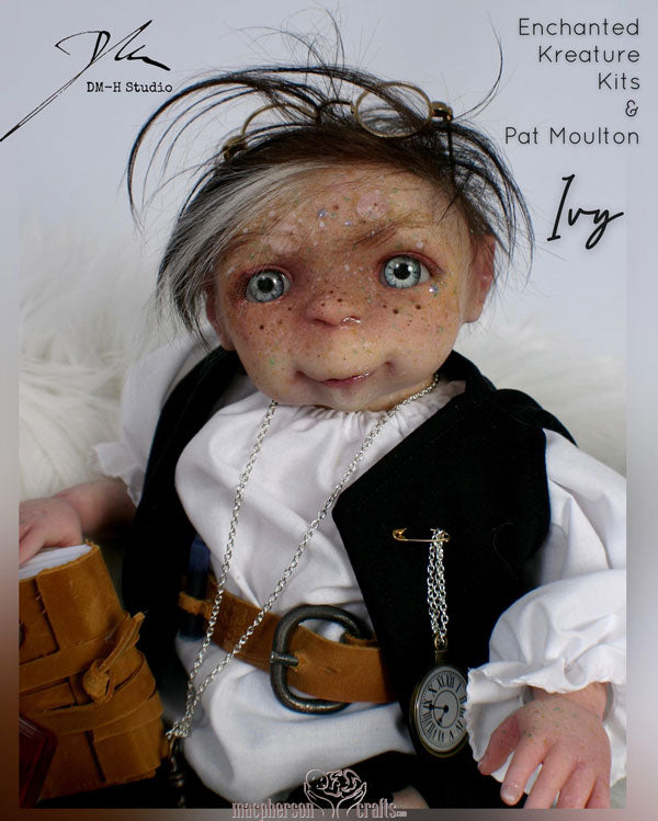 Reborn Doll Kit - Ivy by Pat Moulton - Create A Little Magic (Pty) Ltd