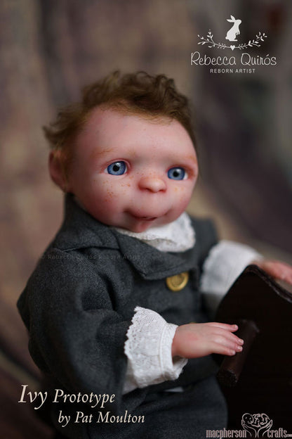 Reborn Doll Kit - Ivy by Pat Moulton - Create A Little Magic (Pty) Ltd