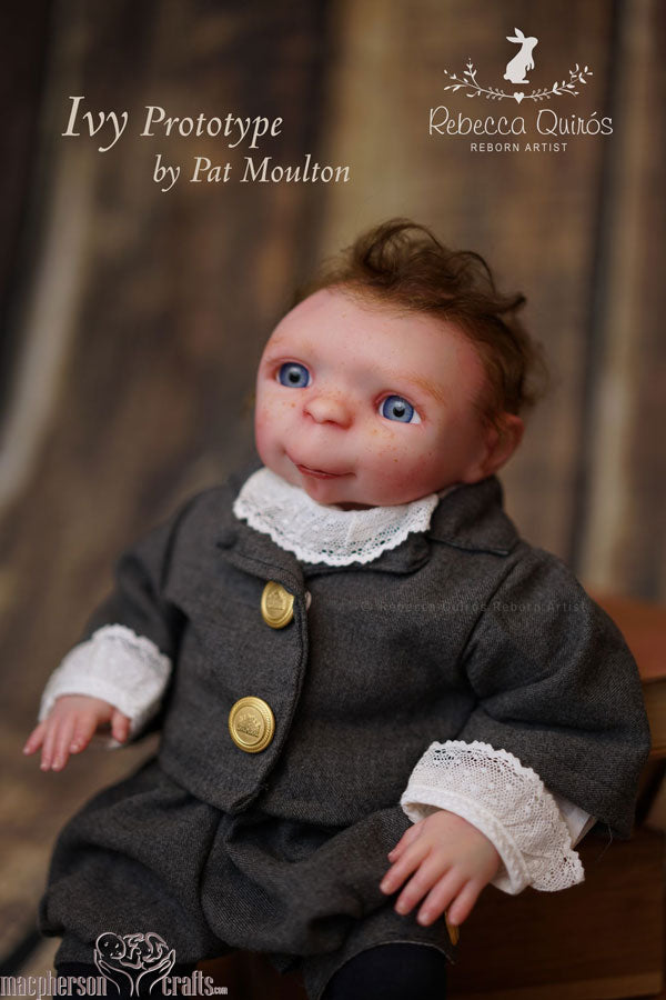 Reborn Doll Kit - Ivy by Pat Moulton - Create A Little Magic (Pty) Ltd