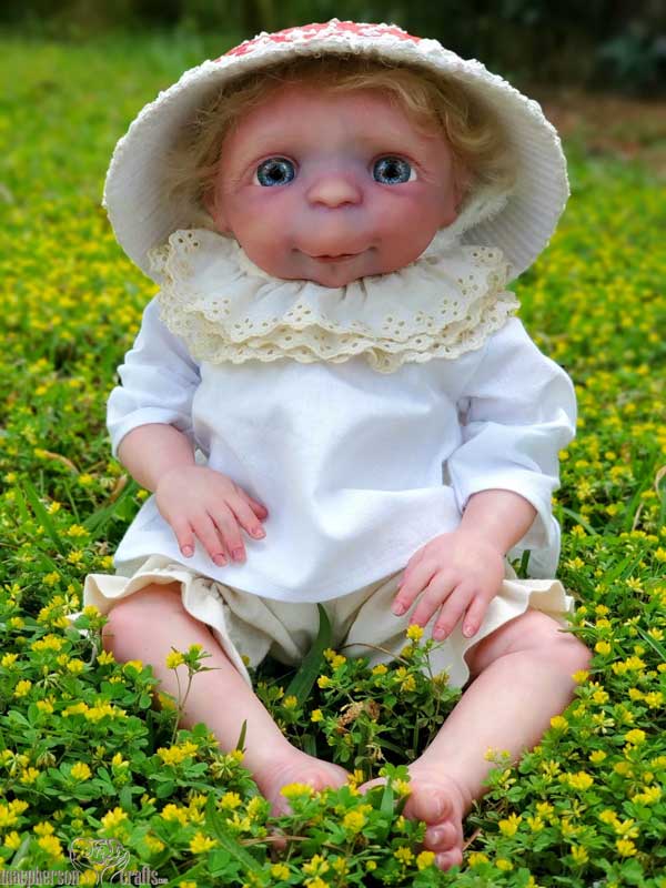 Reborn Doll Kit - Ivy by Pat Moulton - Create A Little Magic (Pty) Ltd