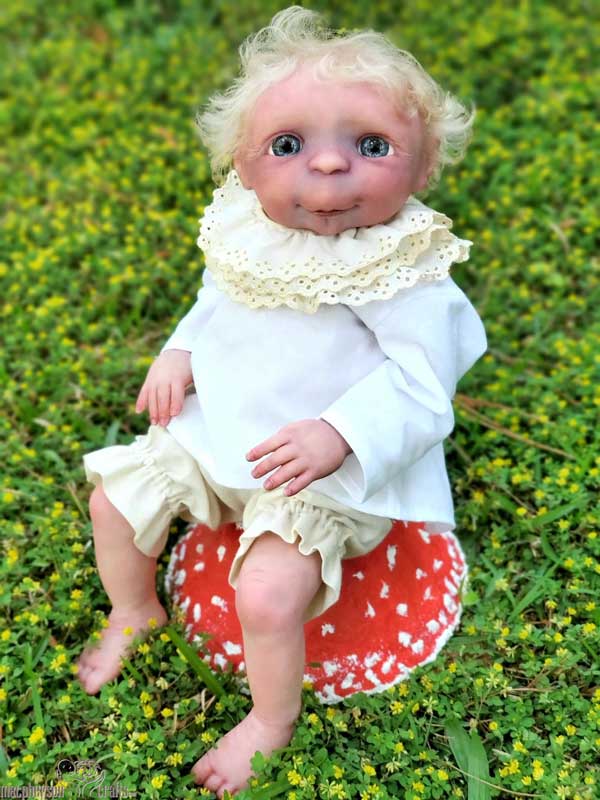 Reborn Doll Kit - Ivy by Pat Moulton - Create A Little Magic (Pty) Ltd