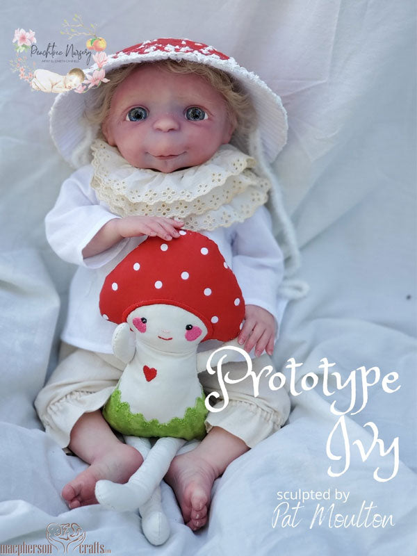 Reborn Doll Kit - Ivy by Pat Moulton - Create A Little Magic (Pty) Ltd