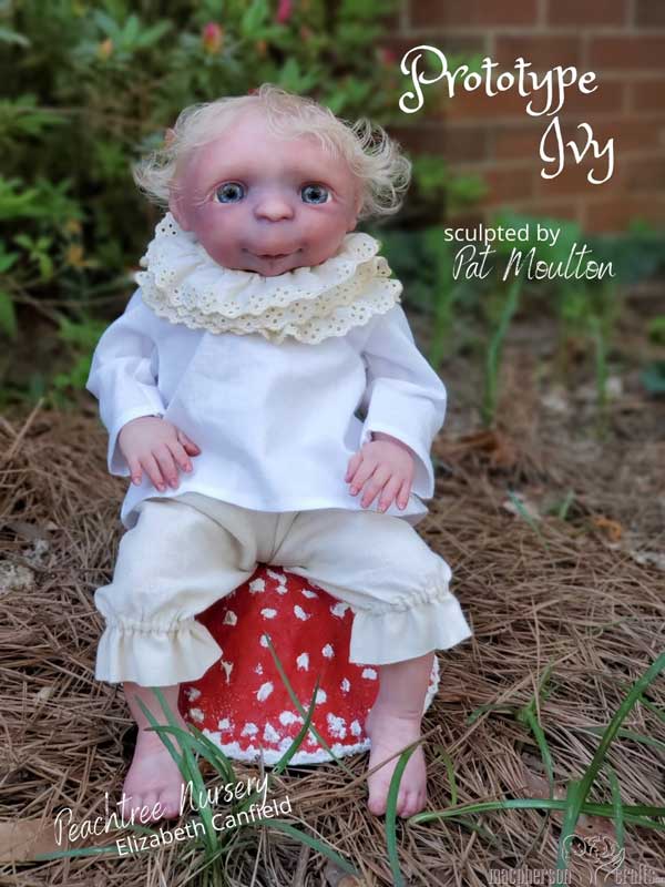 Reborn Doll Kit - Ivy by Pat Moulton - Create A Little Magic (Pty) Ltd