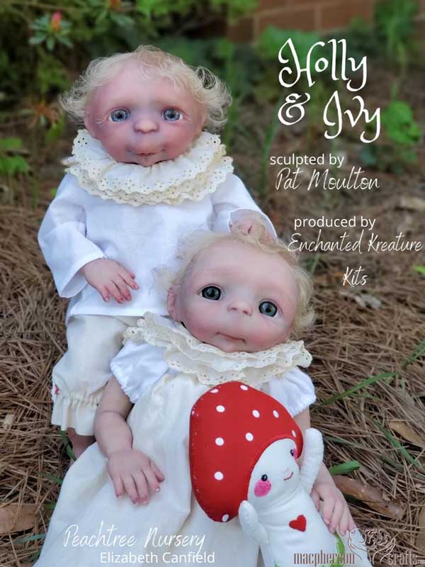 Reborn Doll Kit - Ivy by Pat Moulton - Create A Little Magic (Pty) Ltd