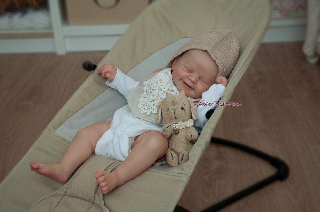 Reborn Doll Kit - Alisha by Sabrina Hergarten - Create A Little Magic (Pty) Ltd