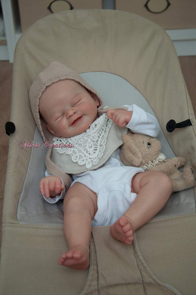 Reborn Doll Kit - Alisha by Sabrina Hergarten - Create A Little Magic (Pty) Ltd