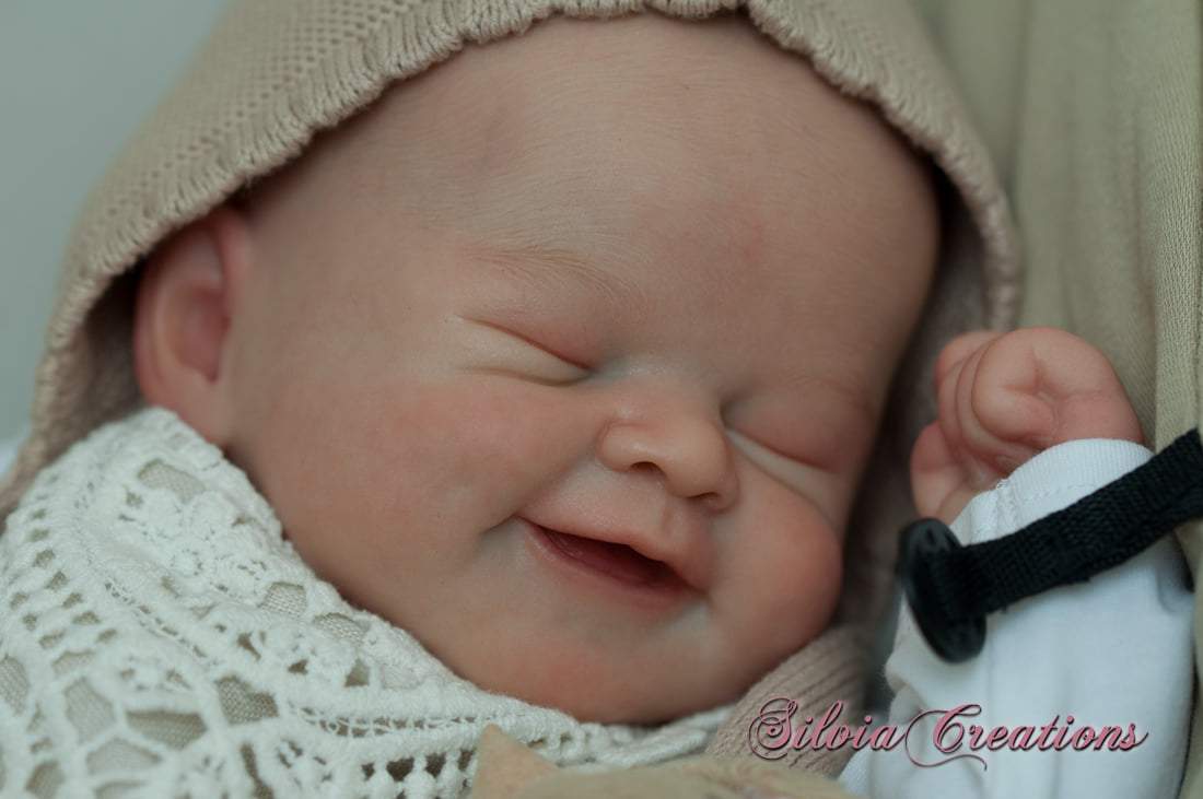 Reborn Doll Kit - Alisha by Sabrina Hergarten - Create A Little Magic (Pty) Ltd