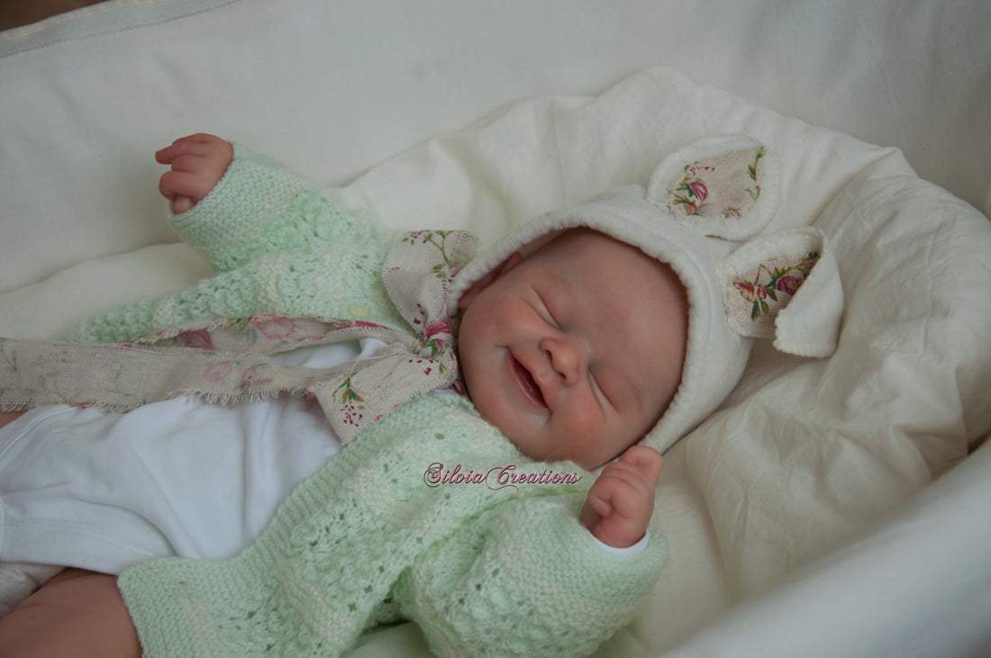 Reborn Doll Kit - Alisha by Sabrina Hergarten - Create A Little Magic (Pty) Ltd