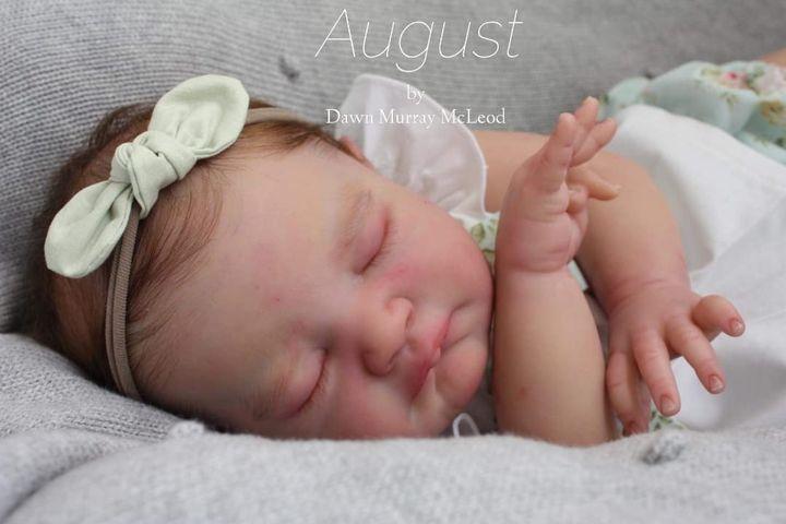 August by Dawn Murray McLeod - Create A Little Magic (Pty) Ltd