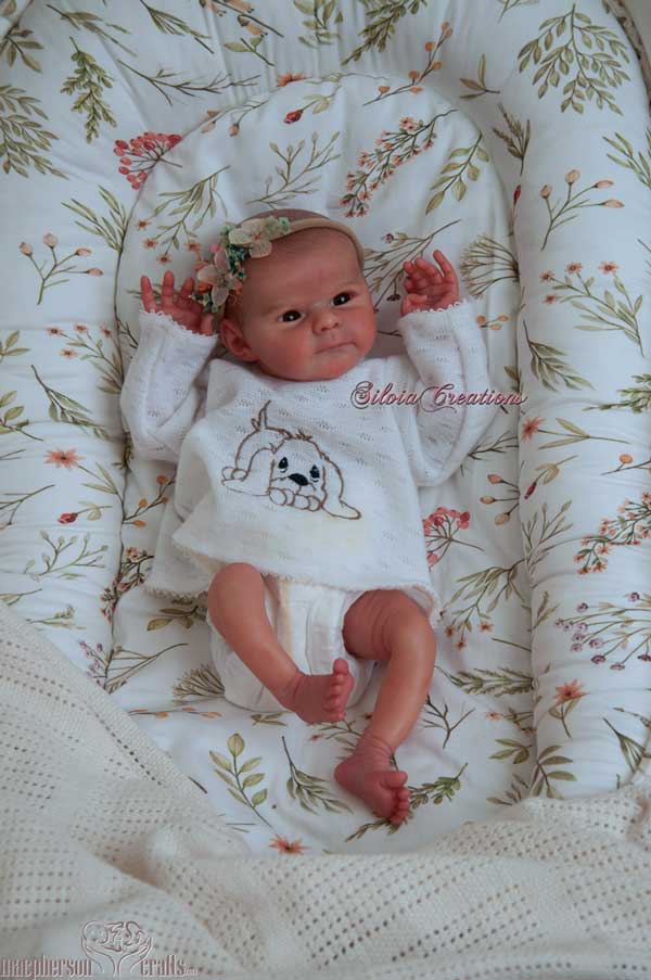 Reborn Doll Kit: Ayla by Tay Freitas