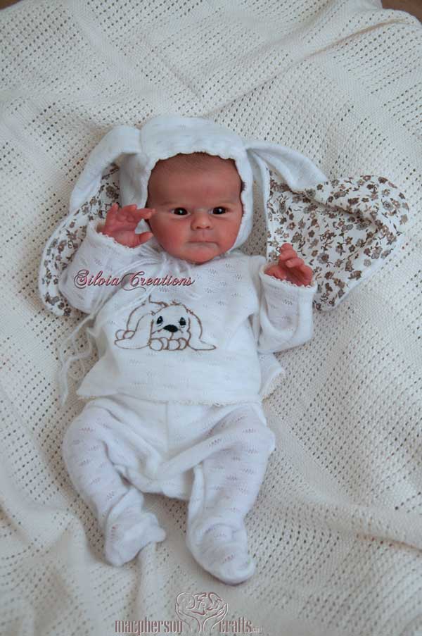 Reborn Doll Kit: Ayla by Tay Freitas