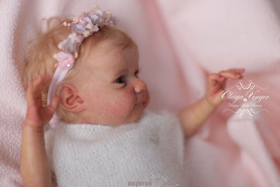 Reborn Doll Kit: Ayla by Tay Freitas