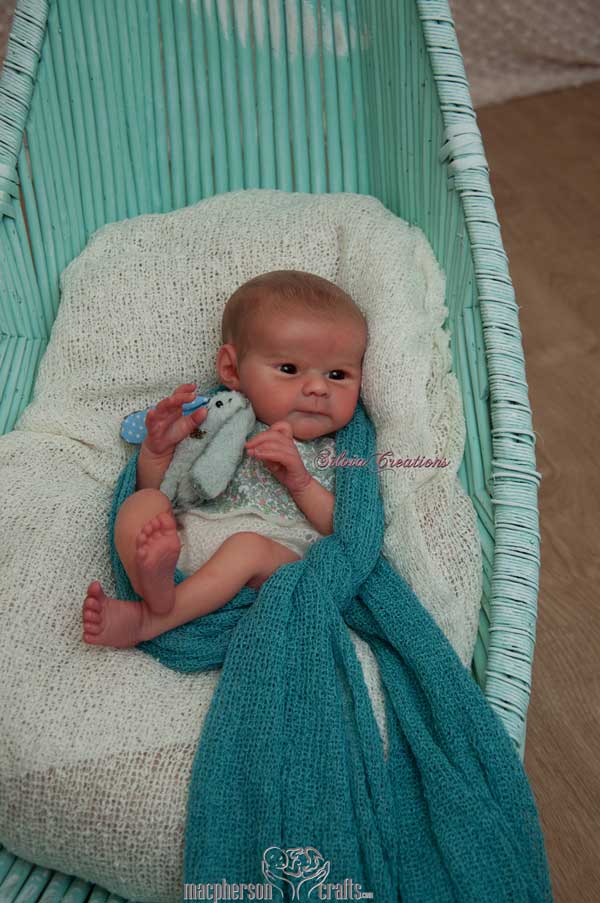 Reborn Doll Kit: Ayla by Tay Freitas