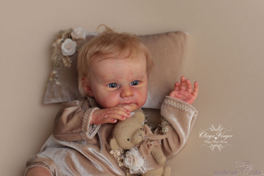 Reborn Doll Kit: Ayla by Tay Freitas