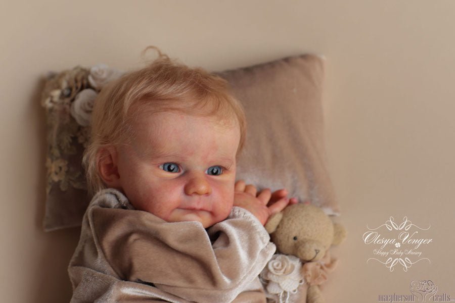 Reborn Doll Kit: Ayla by Tay Freitas