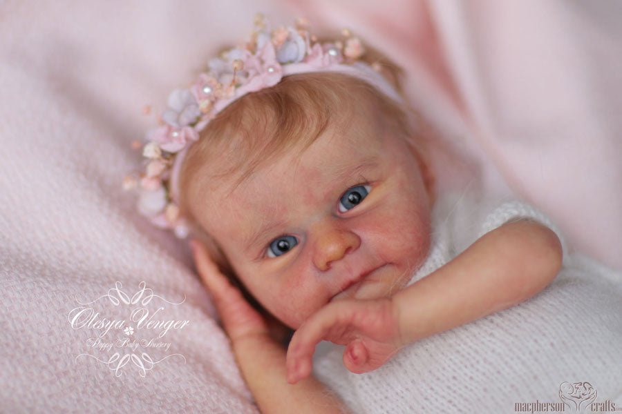 Reborn Doll Kit: Ayla by Tay Freitas