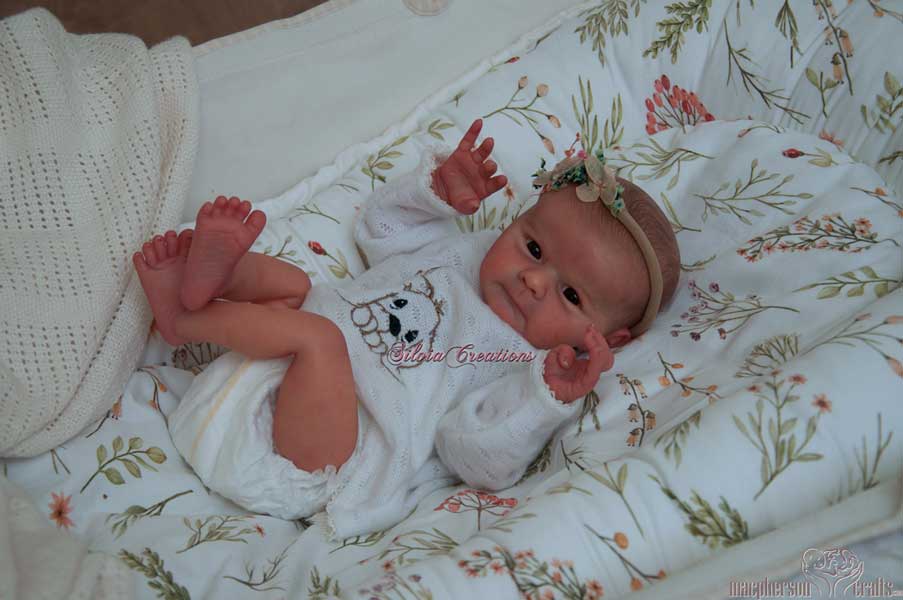 Reborn Doll Kit: Ayla by Tay Freitas