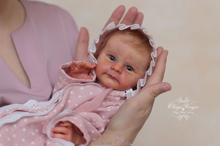 Reborn Doll Kit: Ayla by Tay Freitas