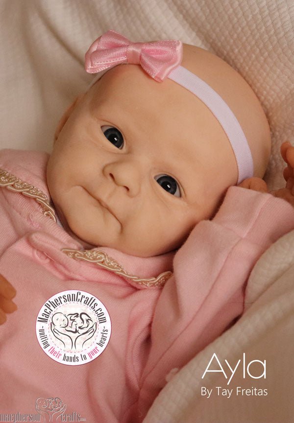 Reborn Doll Kit: Ayla by Tay Freitas