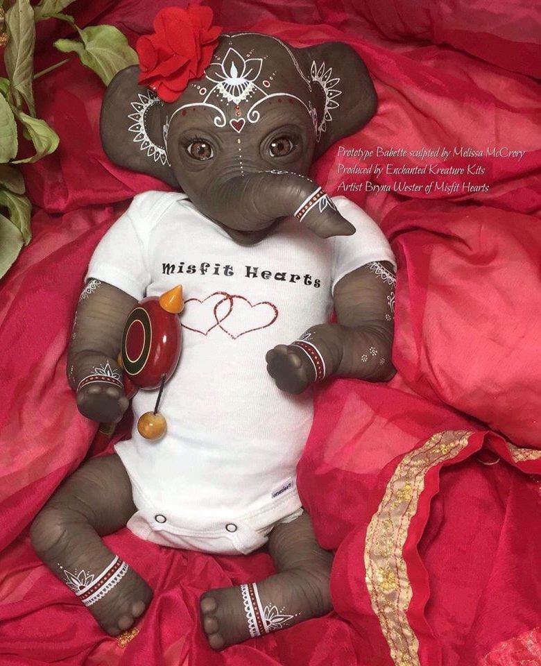 Babette by Melissa McCrory - Create A Little Magic (Pty) Ltd