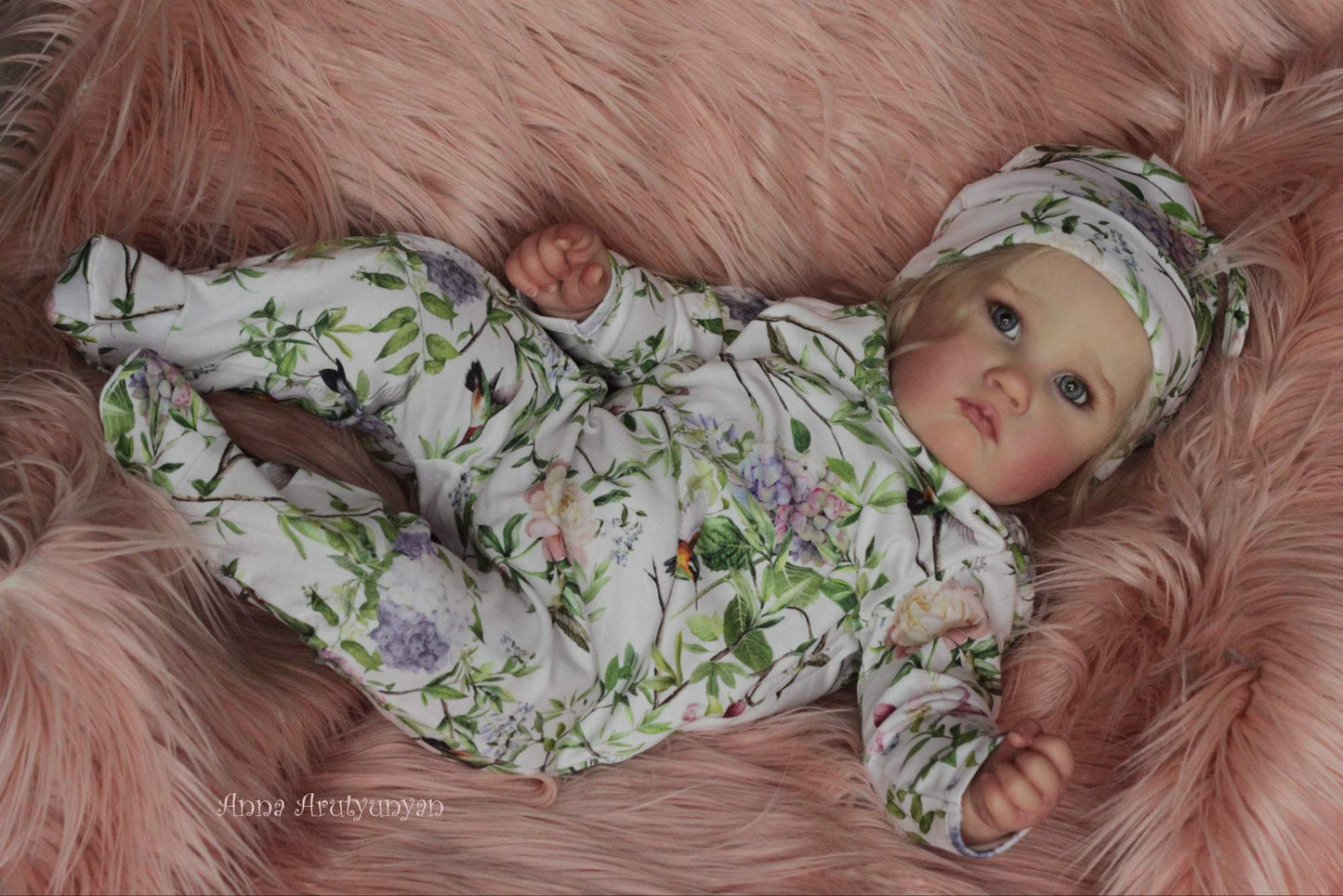 Charlotte 11 Months by Laura Lee Eagles - Create A Little Magic (Pty) Ltd